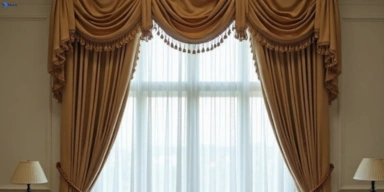Living room lounge curtain cleaning service redan-vic Matty Curtain Cleaning